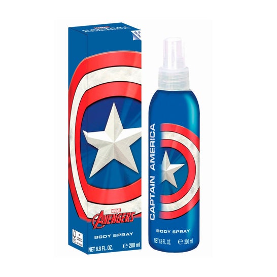 Air-Val Spray Corporal Capitán América 200ml
