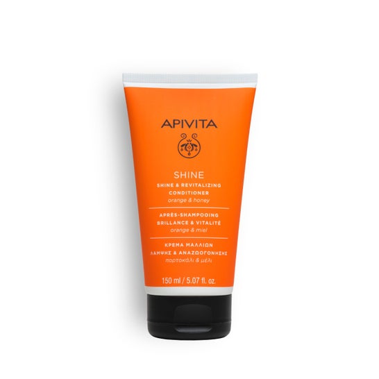 Apivita Shine Acondicionador Brillo y Vitalidad 150ml
