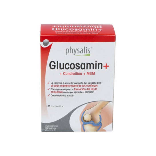 Physalis Glucosamin + Condroitina + MSM 60 comp