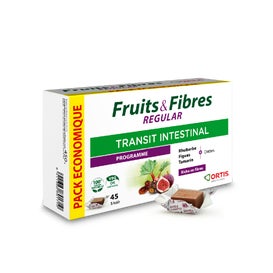 Ortis Frutas&Fibras Clásico 45 cubos