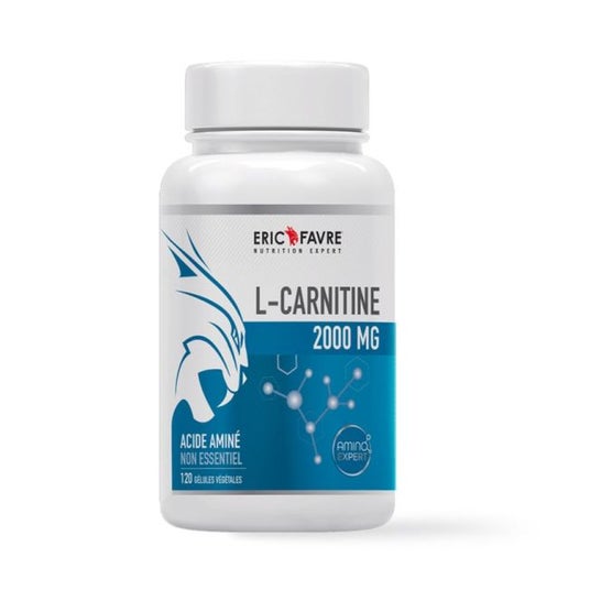 Eric Favre Amino Expert L Carnitina 2 g 120 Perlas