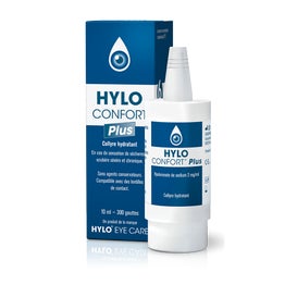 Hylo Care Confort Plus Eyewash Solution 10ml