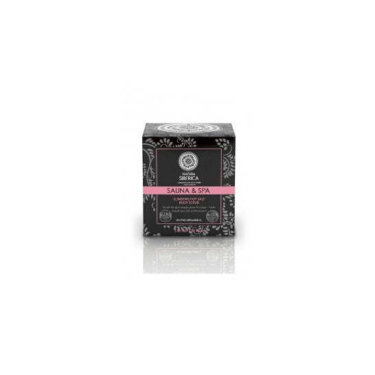 Natura Siberica Sauna&spa peeling corporal caliente a base de sal anticelul¡tico 370 ml