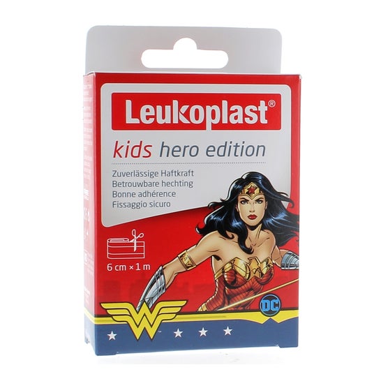 Leukoplast Kids Hero Batman 1 ud