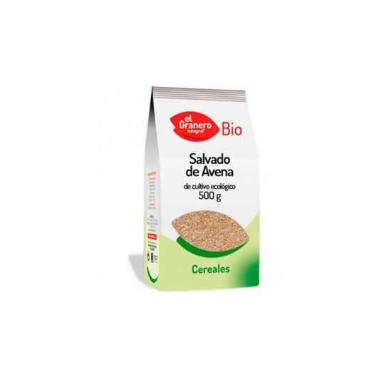 Granero Alimentacion Salvado Avena Bio 500 g