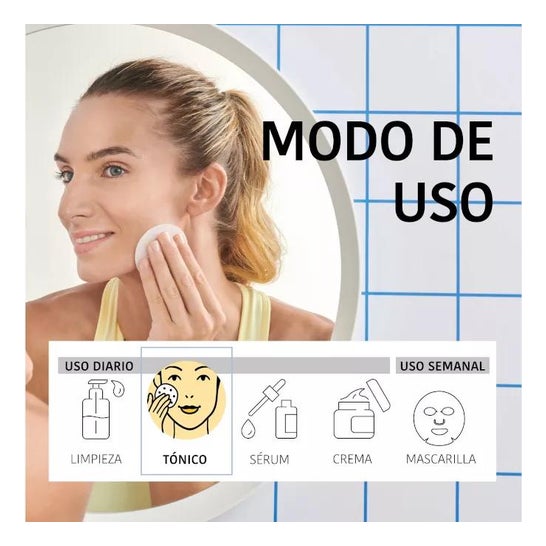 Iroha Nature Discos Impregnados Tónico Exfoliante 10uds