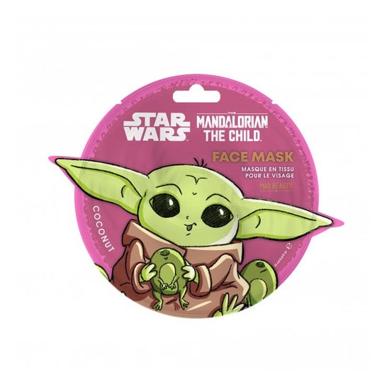 Mad Beauty Disney Mandalorian The Child Sheet Mask 25ml