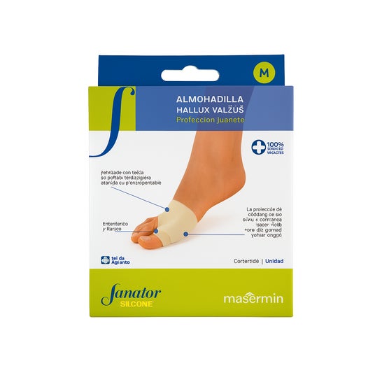 Sanator Almohadilla Plantar Hallux Valgus Talla 39-41 1und