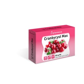 Plameca Cranbycyst Max 30 caps vegs