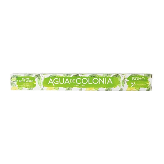 Boho Agua de Colonia Té Verde 18ml