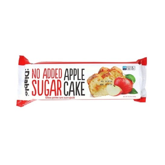 :Diablo Bizcocho de Manzana Sin Azúcar 450g