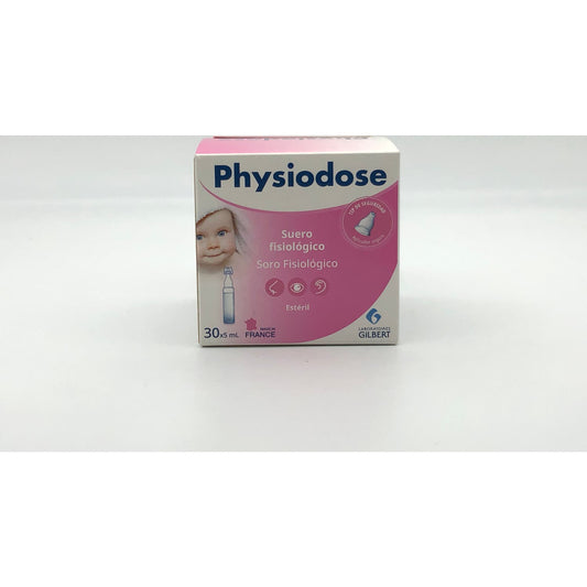 Physiodose Limpieza Nasal Monodosis 5ml 30 Uds