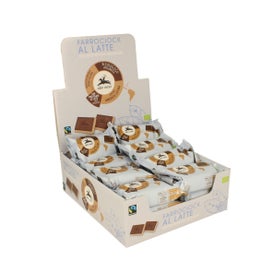 Alce Nero galletas Espelta Cubi Chocoleche Bio 24 X28 g