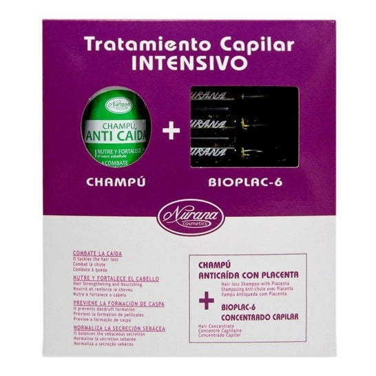 Nurana Pack Tratamiento Capilar Intensivo Champú + Loción