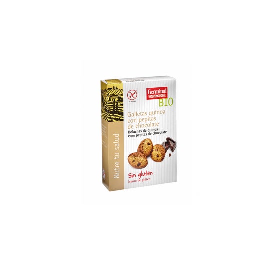 Germinal Bio Galletas Quinoa con Pepitas de Chocolate 250 g