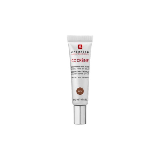 Erborian CC Crème con Centella Asiática Rich 15 ml