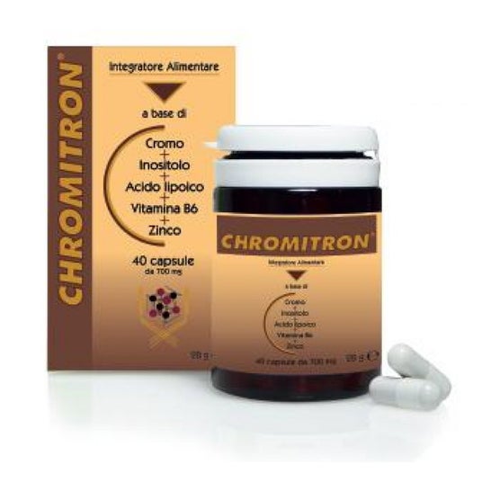 Piemme Pharmatech Italia Chromitron 40caps