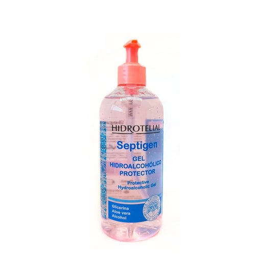 Hidrotelial Septigen Gel Hidroalcóholico Protector 500ml