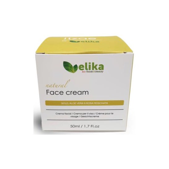 Elikafoods Crema Facial 50ml