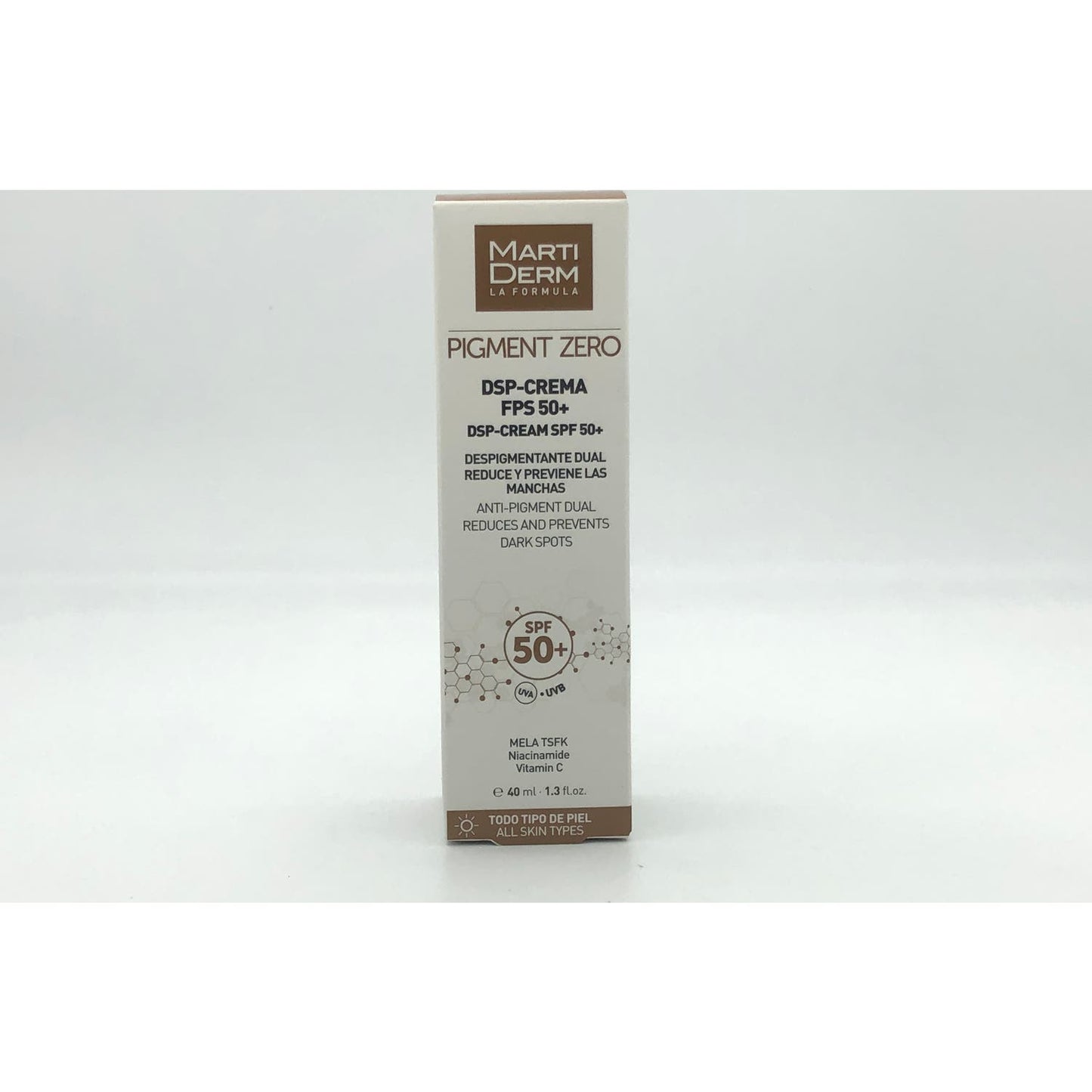 Martiderm® Pigment Zero DSP-Crema FPS50+ 40ml