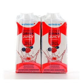 Nutrisens Hyperdrink Juicy Frutos Rojos 4x200ml