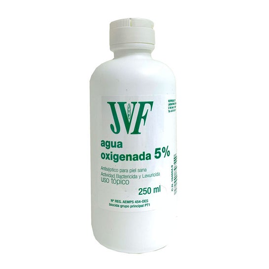 Agua Oxigenada Jvf 250Ml