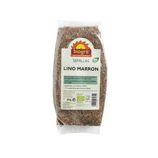 Biográ Linaza Semilla Marrón Bio 250 g