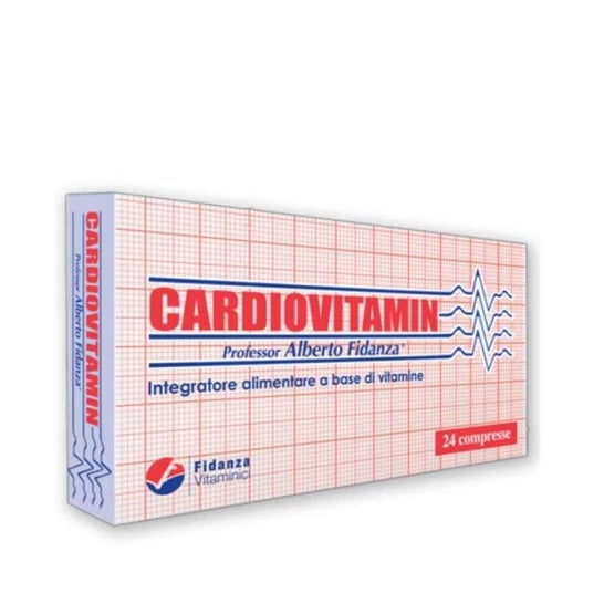 Fidavit Suplemento Cardiovitamínico 24comp