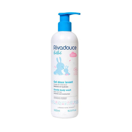 Rivadouce Bébé Gel Lavant Doux 500ml