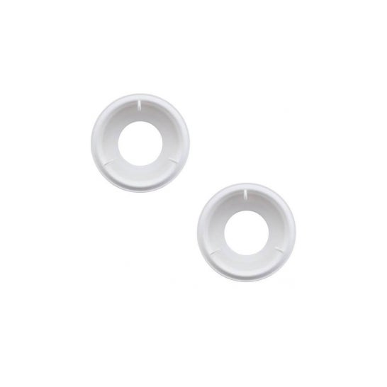 Mam Anti-Colic Valve White Set of 2