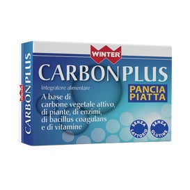 Winter Carbon Plus Vientre Plano 30 caps