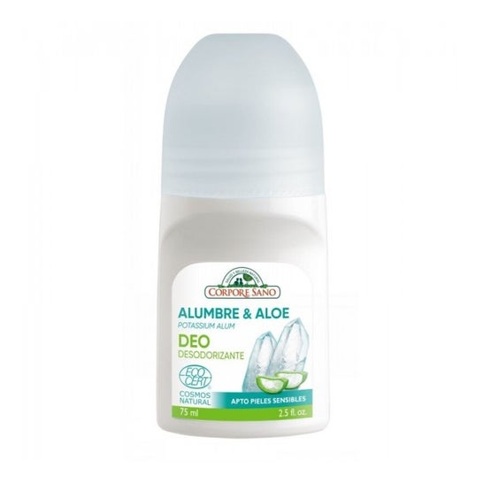 Corpore Sano Desodorante Alumbre y Aloe 75ml