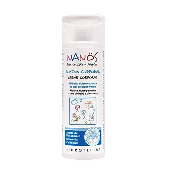Hidrotelial Nanos Loción Corporal 200 ml