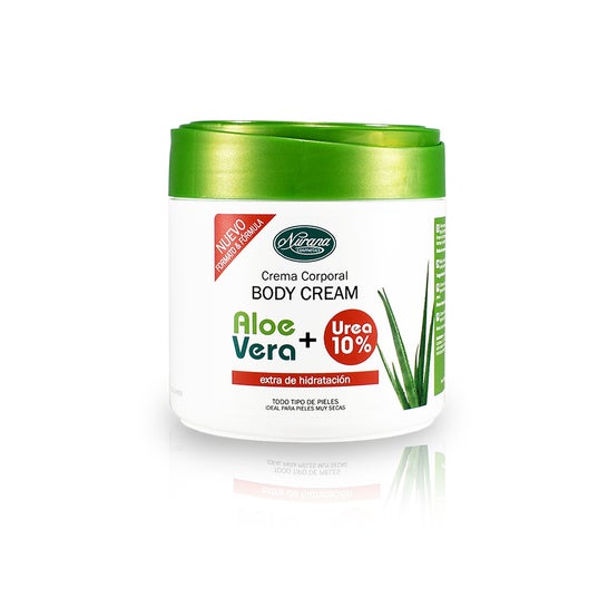 Nurana Cream Aloe Vera Urea 10% 400ml