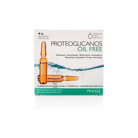 Praxis Proteoglicanos Oil Free 6x2ml