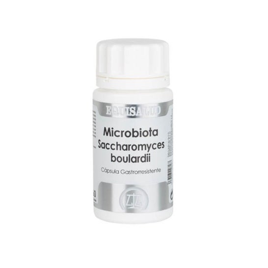 Equisalud Microbiota Saccharomyces Boulardii 60caps