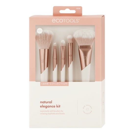 Ecotools Luxe Natural Elegance Kit 5uds