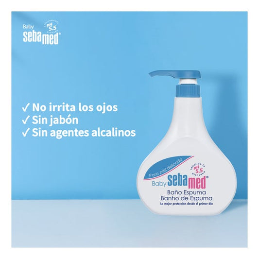 Sebamed Baby Baño Espuma 1000ml