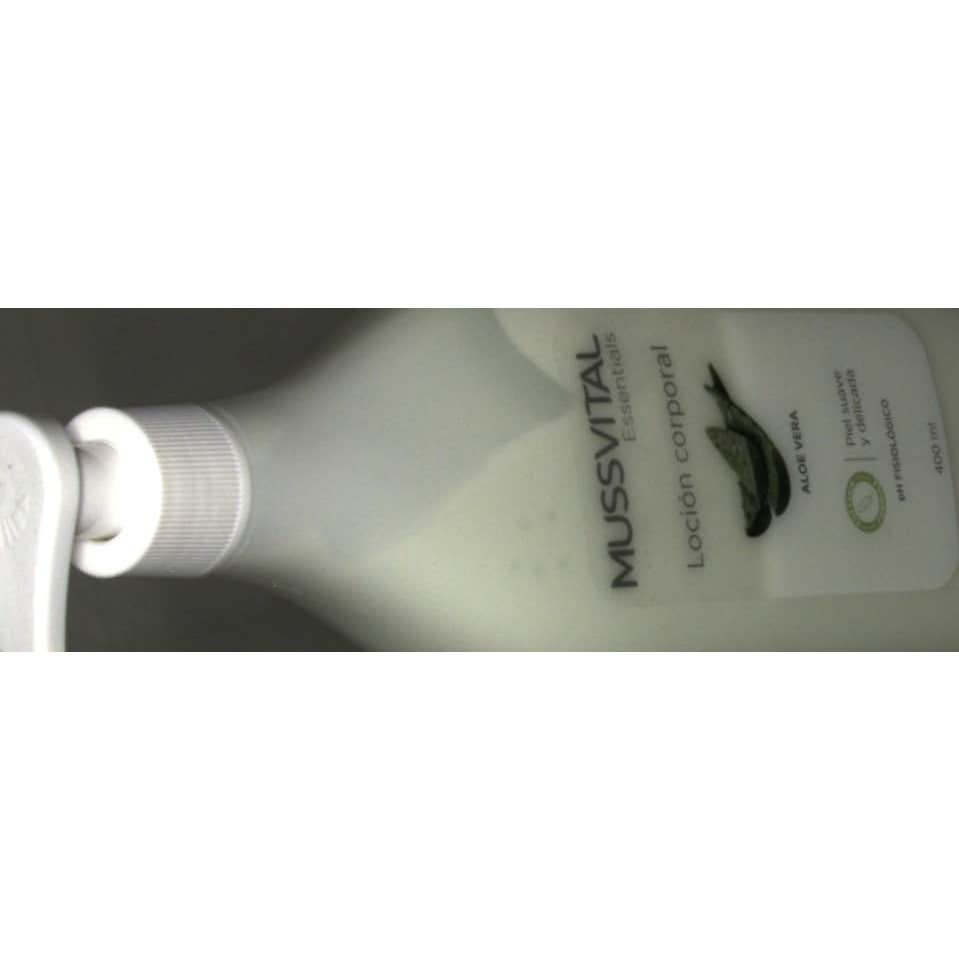 Mussvital Essentials Loción Corporal Aloe Vera 400ml