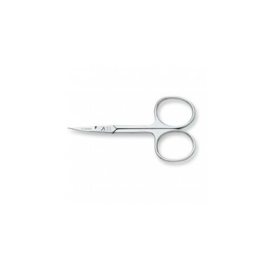 3 Claveles Tijera Manicura Curva 3.5'' 9 cm 1 ud