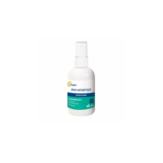Solución antiséptica de cobre Clorhexidina 0.5% 100ml