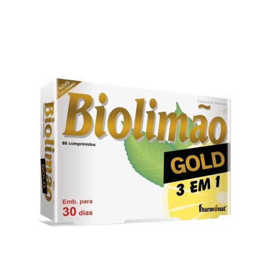 Biolimao Gold 3 en 1 60caps