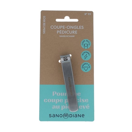 Sanodiane Nº99 Cortauñas de Pedicura 1 ud