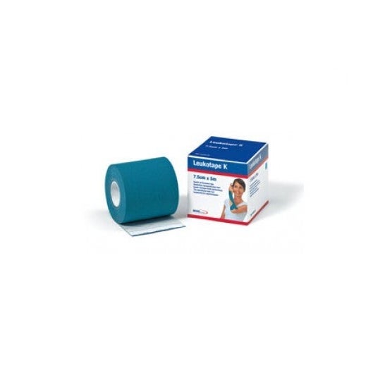 Leucotape K 5mx5cm azul claro