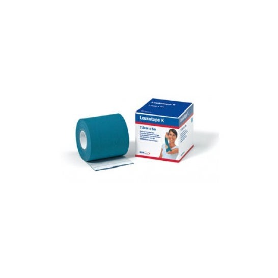 Leucotape K 5 mx5 cm azul claro