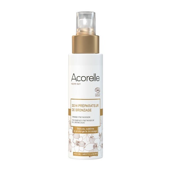 Acorelle Tratamiento Preparador Bronceado 100ml
