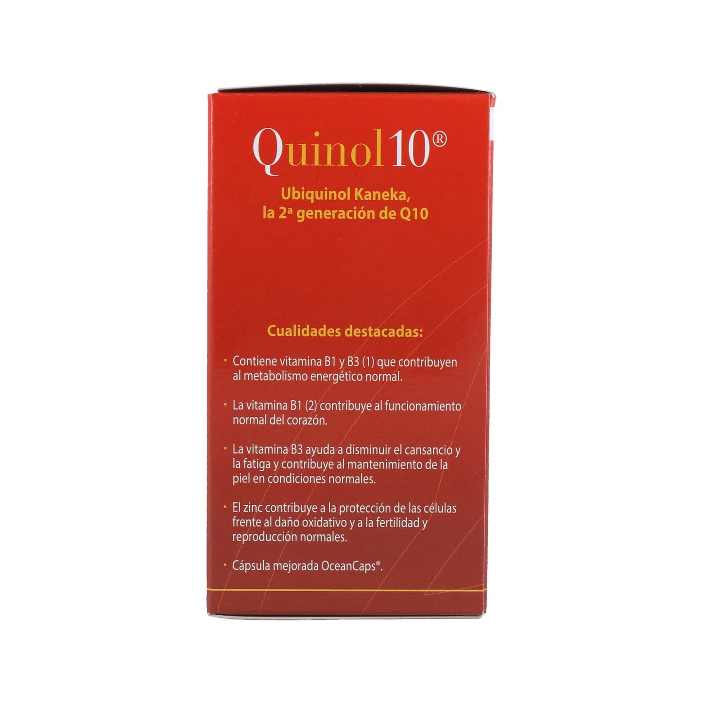 100% Natural Quinol 10 100mg 90 perlas