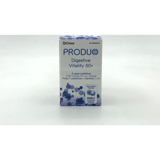 Produo Digestive Vitality 50+ 30caps