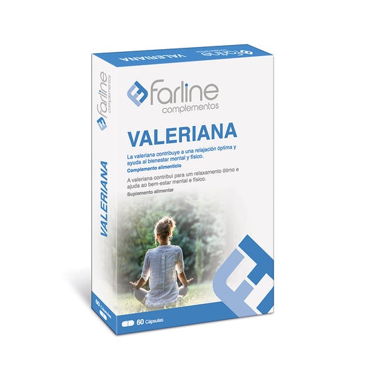 Farline Valeriana 60 Caps