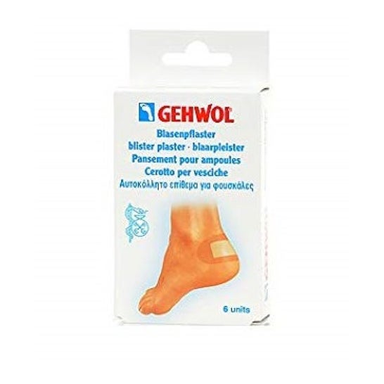 Gehwol-Bladder Cera 6Pcs